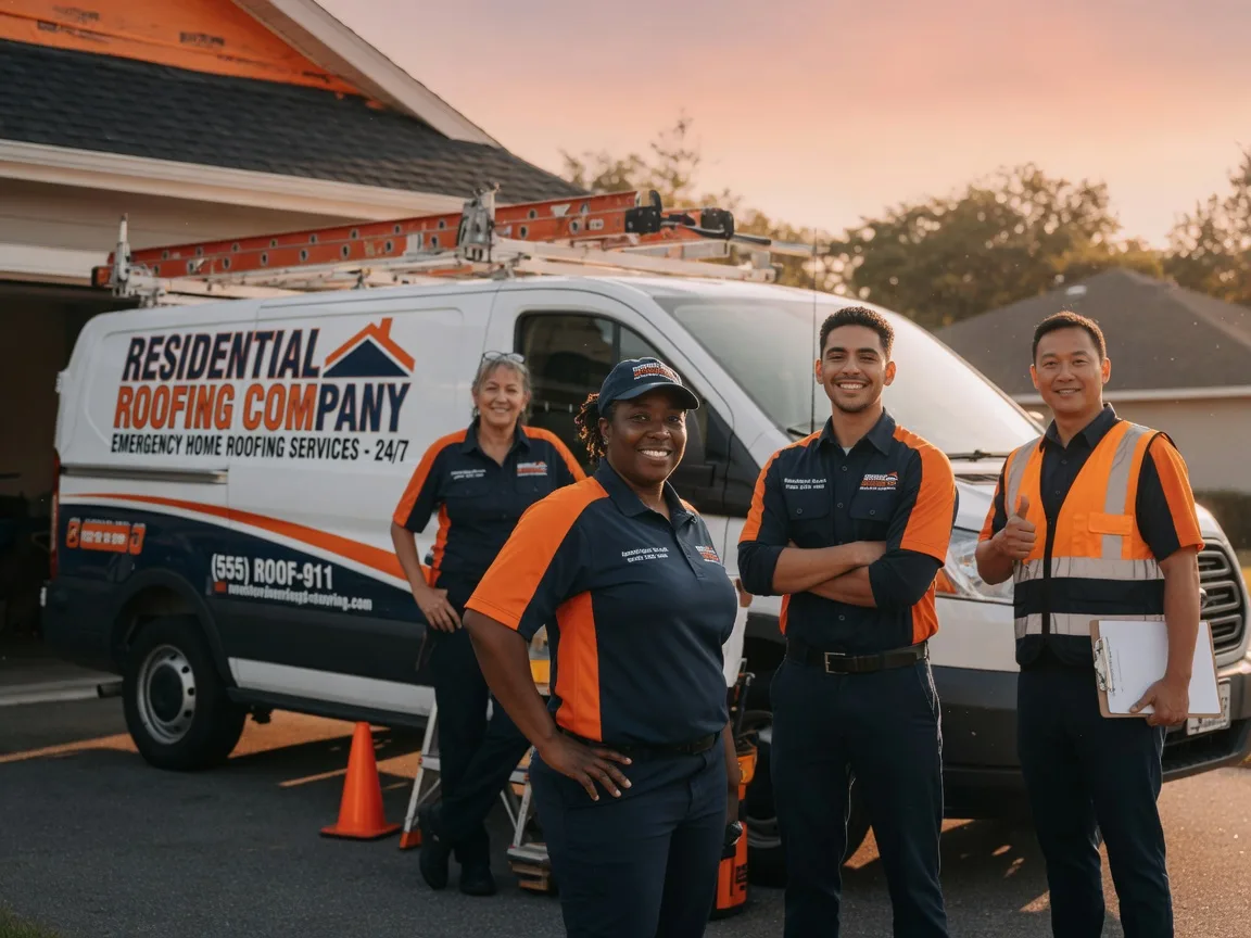 Emergency Roof Repair company in Seaside, CA